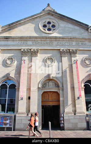 Newbury Corn Exchange, Market Place, Newbury, Berkshire, Angleterre, Royaume-Uni Banque D'Images