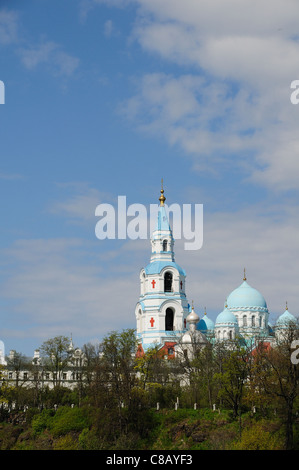 La Russie du Nord. Sur Ladooga Valaam Island lake Banque D'Images