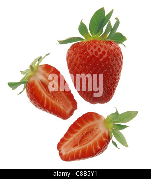 Fraises Banque D'Images