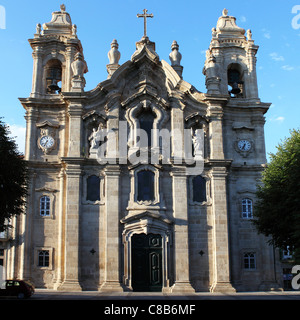 L'église Igreja dos Congregados à Braga, Portugal. Banque D'Images