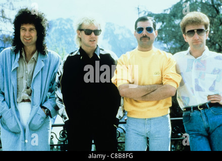 Freddie Mercury, queen Banque D'Images