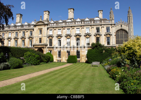 Clare College Cambridge Banque D'Images