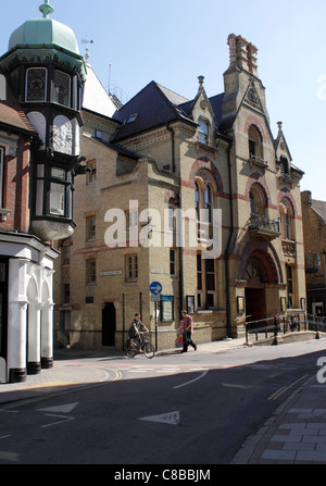 Cambridge Corn Exchange music Venue Banque D'Images