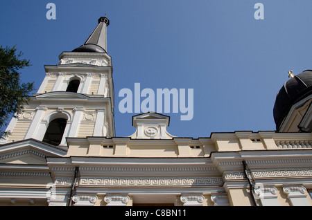 L'Ukraine, Odessa. Cathédrale de la transfiguration, la plus grande église orthodoxe d'Odessa. Banque D'Images