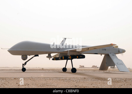 MQ-1 Predator UAV Banque D'Images