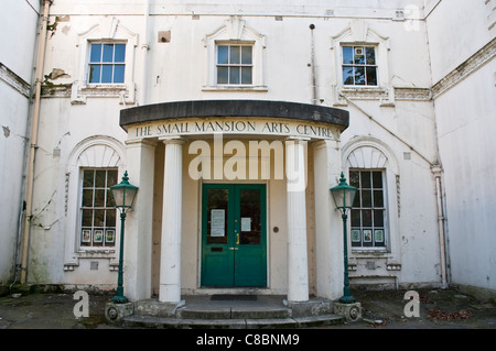 Le petit hôtel particulier de Gunnersbury Park, Brentford, London, UK Banque D'Images