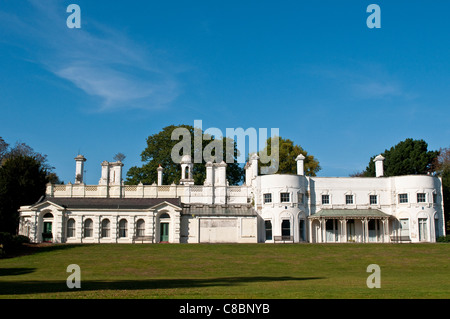 Le petit hôtel particulier de Gunnersbury Park, Brentford, London, UK Banque D'Images