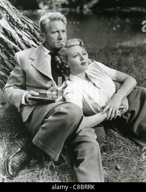 CASS TIMBERLANE 1947 MGM film avec Spencer Tracy et Lana Turner Banque D'Images