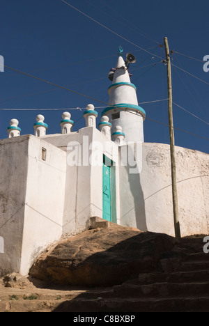 L'Éthiopie, Elk200-4074v Harar, mosquée Banque D'Images