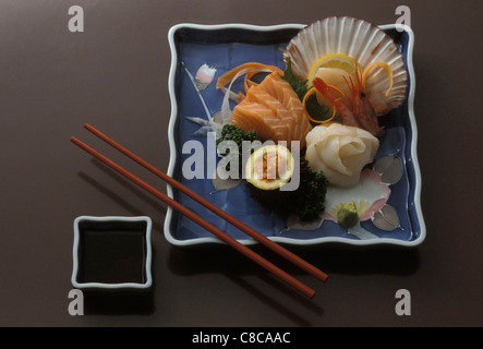 sashimi Banque D'Images