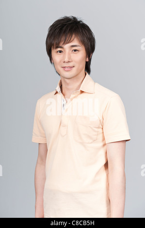 Portrait of businessman in d'affaires décontractée Banque D'Images