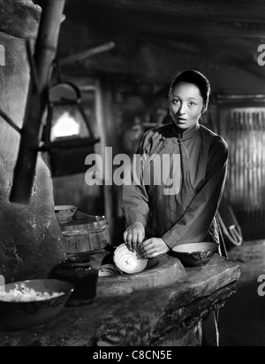 LUISE RAINER LA BONNE TERRE (1937) Banque D'Images