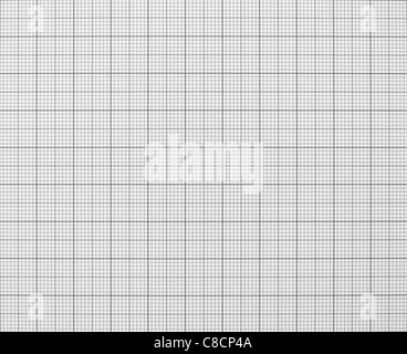 La texture du papier grille graphique Banque D'Images