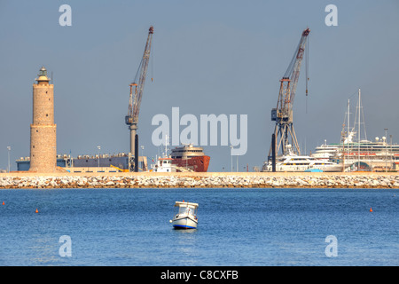 Livourne - habour Banque D'Images
