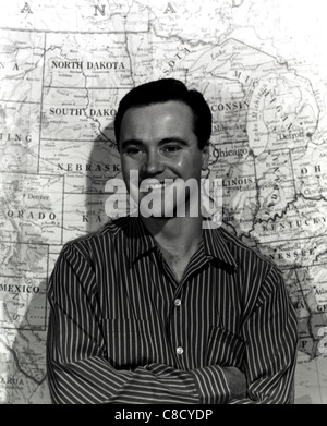 L'acteur Jack Lemmon (1950) Banque D'Images