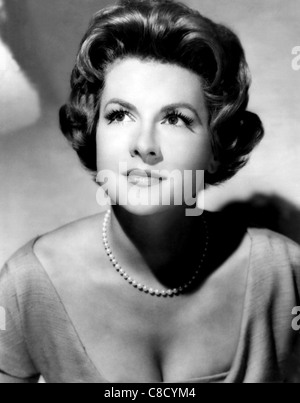 L'ACTRICE NICOLE MAUREY (1956) Banque D'Images