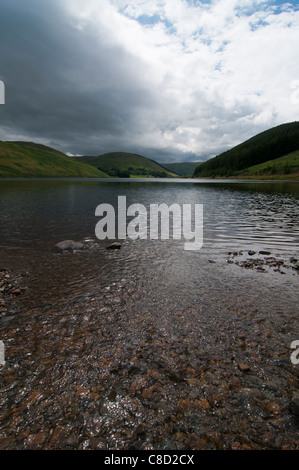 'O' le Loch Lowes, par St Marys Loch Yarrow Valley Banque D'Images