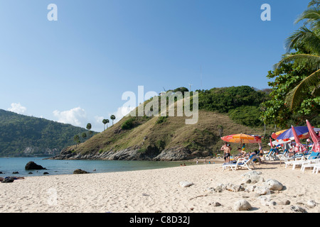 Plage de Yanui, Phuket, Thailand Banque D'Images