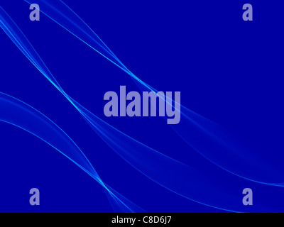 Résumé de ton bleu Banque D'Images