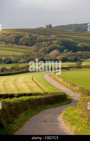 La chapelle Sainte Catherine à abbotsbury Banque D'Images