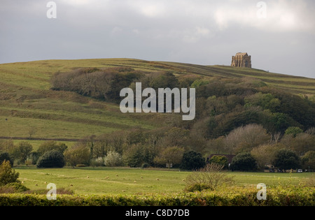 La chapelle Sainte Catherine à abbotsbury Banque D'Images