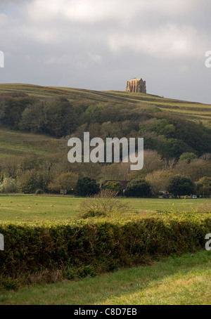 La chapelle Sainte Catherine à abbotsbury Banque D'Images