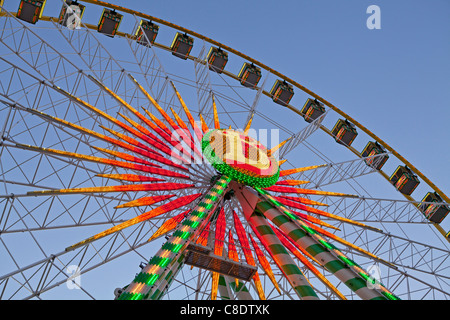 Grande Roue, Erfurt, Thuringe Banque D'Images