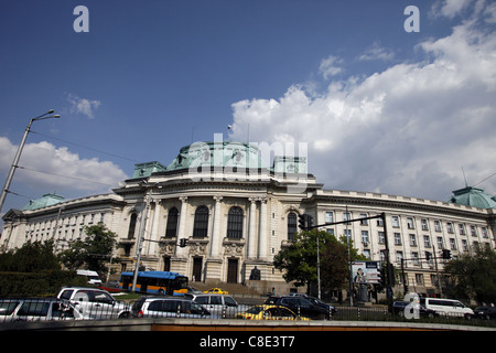 L'Université de Sofia SOFIA BULGARIE 31 Août 2011 Banque D'Images