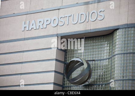 Studios Harpo, Chicago, Illinois Banque D'Images