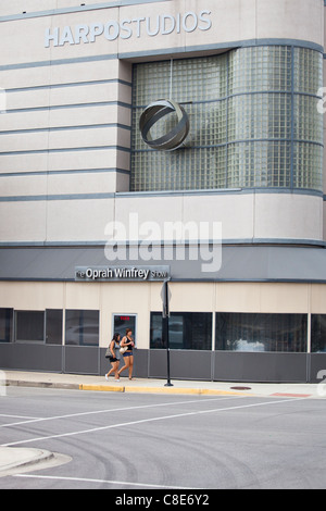 Studios Harpo, Chicago, Illinois Banque D'Images