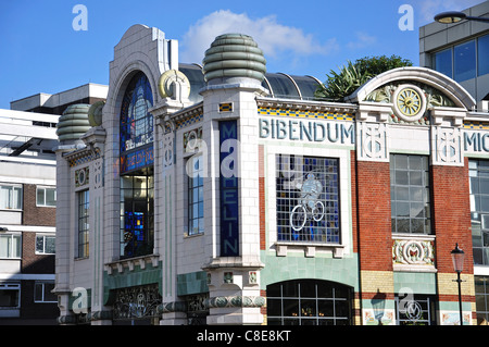 Michelin House, Fulham Road, Chelsea, Royal Borough of Kensington and Chelsea, Grand Londres, Angleterre, Royaume-Uni Banque D'Images