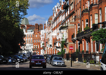 Lennox Gardens, Chelsea, le quartier royal de Kensington et Chelsea, London, Greater London, Angleterre, Royaume-Uni Banque D'Images