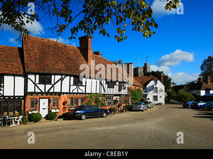 Chilham village. Banque D'Images