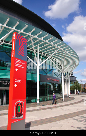 La Boutique Rugby, du Stade de Twickenham, Twickenham, London Borough of Richmond upon Thames, Grand Londres, Angleterre, Royaume-Uni Banque D'Images