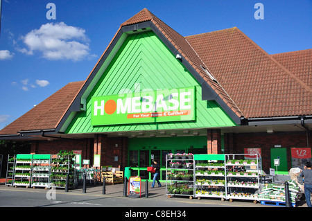 Homebase, Twickenham, Hanworth Road, Hounslow, London, Greater London, Angleterre, Royaume-Uni Banque D'Images