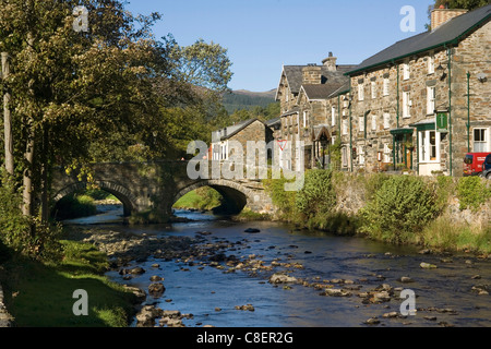 Snowdonia, Beddgelert, Gwynedd, Pays de Galles, Royaume-Uni Banque D'Images