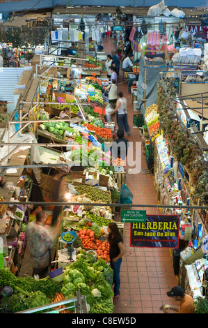 Mercado San Juan de Dios marché, Guadalajara, Mexique Banque D'Images