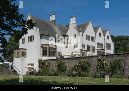 Blackwell, les arts et métiers maison d'époque, Windermere, Parc National de Lake District, Cumbria, Angleterre, Royaume-Uni Banque D'Images