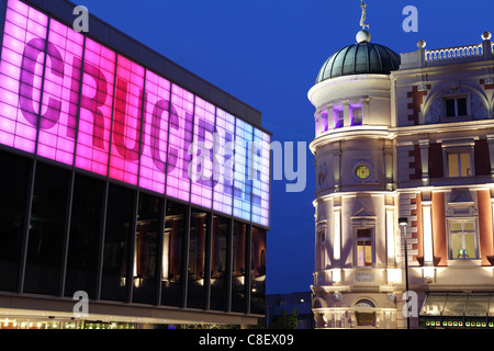 Creuset & Lyceum Theatre, Sheffield Banque D'Images