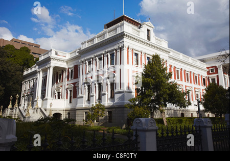 Chambres du Parlement, City Bowl, Cape Town, Western Cape, Afrique du Sud Banque D'Images