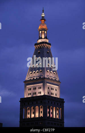 La Métropolitaine, Compagnie d'assurance Tower, Manhattan, New York, USA, United States, Amérique, Banque D'Images