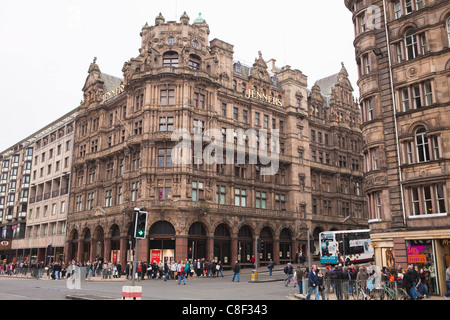 Jenners department store, Princes Street, Edinburgh, Ecosse, Royaume-Uni Banque D'Images