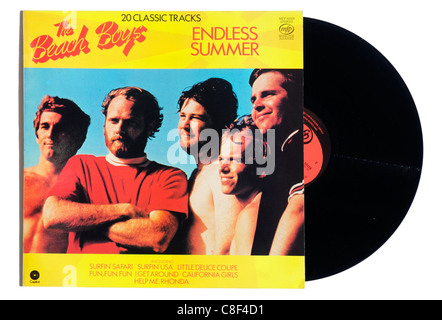 Album Endless Summer Beach Boys Banque D'Images