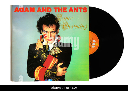 Adam and the Ants Prince Charmant album Banque D'Images