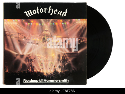 Motorhead No Sleep 'til Hammersmith album Banque D'Images