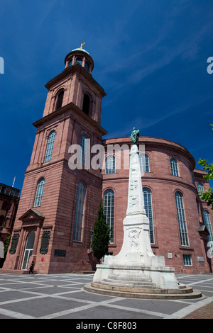 Paulskirche à Frankfurt am Main, Hesse, Allemagne Banque D'Images