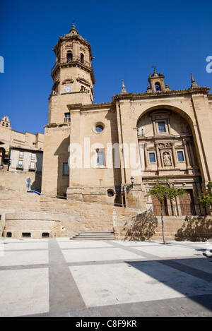 Église Iglesia de Nuestra Señora de la Asunción, Labastida, Alava, Pays Basque, Espagne. 110699 Espagne Banque D'Images