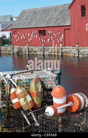 Rockport, Massachusetts, New England, United States of America Banque D'Images