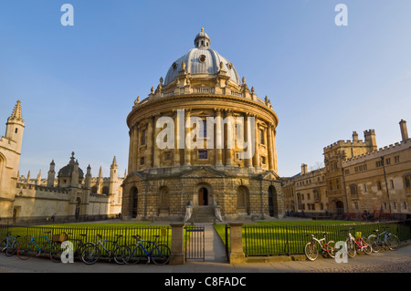 La Radcliffe Camera, Oxford, Oxfordshire, Angleterre, Royaume-Uni Banque D'Images