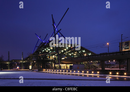 Allemagne, Europe, Oberhausen, Ruhr, Bas-rhin, Rhénanie du Nord-Westphalie, Allemagne, Europe, Oberhausen-Neue ce shopping, Mitte Banque D'Images